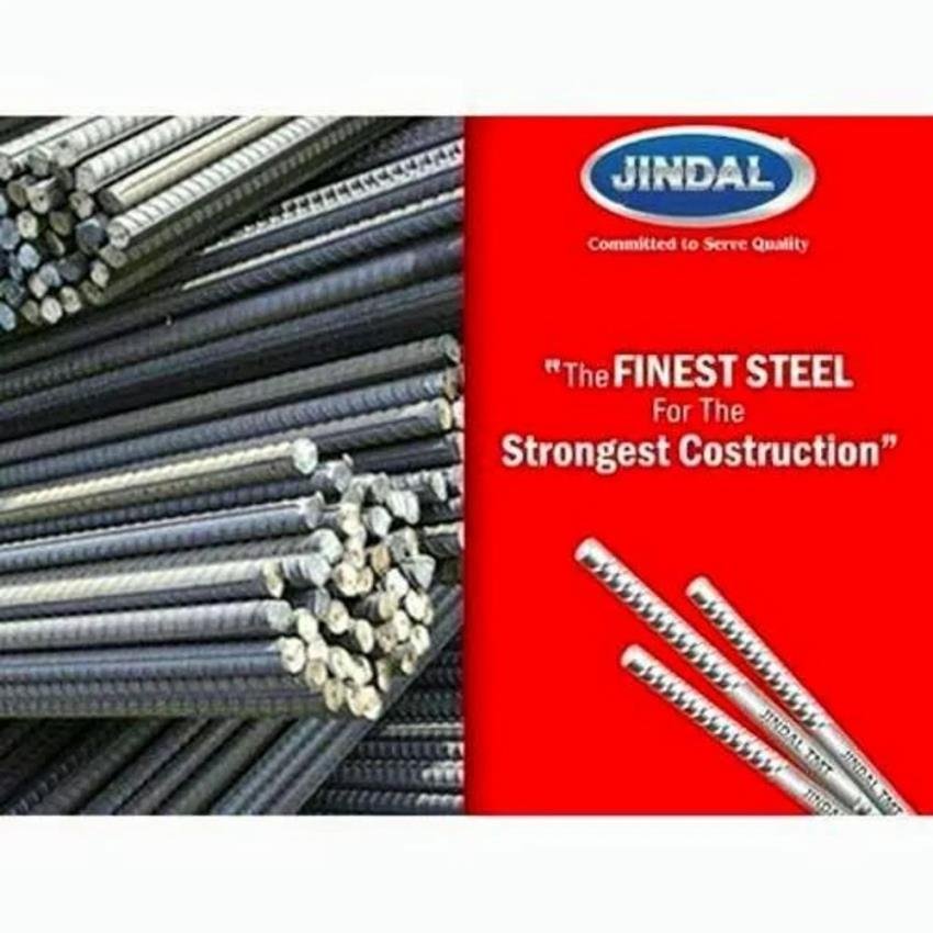 20mm Jindal Iron TMT Bar, Fe 500