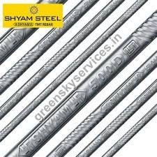 12 mm Shyam Steel TMT Bar, Fe 550