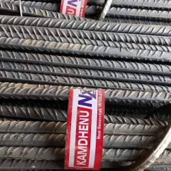 8 mm Kamdhenu Nxt Mild Steel TMT Bar, Fe 550D