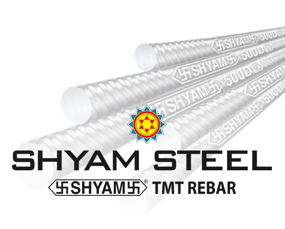 Shyam Steel 12mm TMT Bar, Fe 500D