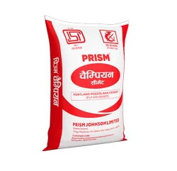 Prism (Non-Trade) PPC Cement Min. Order Qty. 2000 Bag, 43 Grade