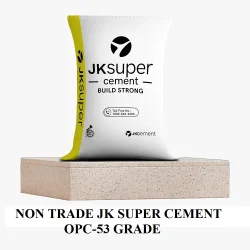 JK Super (Non-Trade) OPC-53 Cement Minimum Order Quantity 840 Bag, Grade: 53 Grade