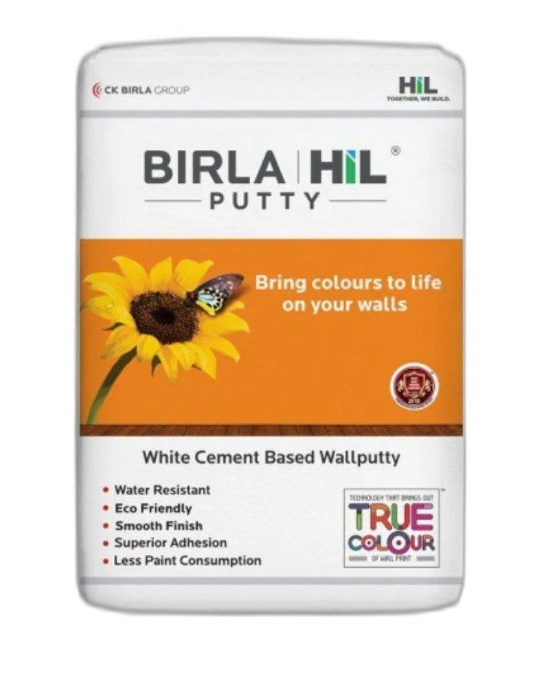 Birla Hil Wall Putty Ck Birla Group 40 Kg Bag